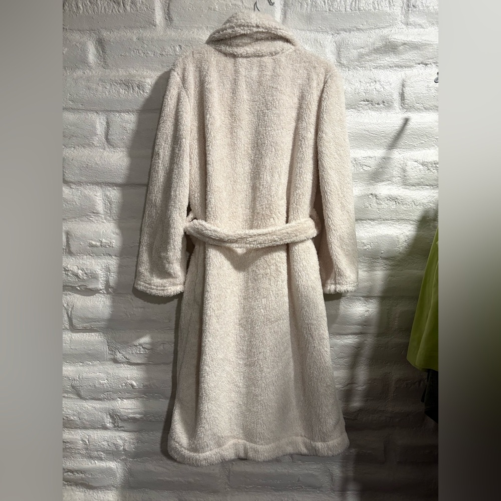 Papinelle Cosy Plush Mid-Length Robe - Picture 12 of 12